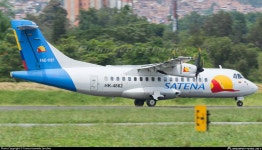HK-4862 SATENA ATR 42-500 Photo by Tomas Acevedo Sanchez | ID... Planespotters.net | Planespotters.net HK-4862 SATENA ATR 42-500
