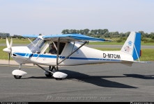 D-MTOM Private Ikarus C42 Photo by Daniel Schwinn | ID 1476679 | Planespotters.net D-MTOM Private Ikarus C42