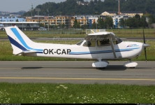 OK-CAP Private cessna 172 Photo by Roland Winkler | ID 1079929 | Planespotters.net OK-CAP Private cessna 172