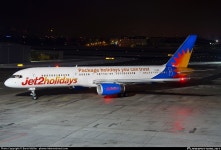 G-LSAD Jet2 Boeing 757-236 Photo by Berni Müller - planes... Planespotters.net | Planespotters.net G-LSAD Jet2 Boeing 757-236