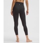 룰루레몬(LULULEMON) 룰루레몬 Align™ 하이라이즈 크롭 위드 포켓 24inch *아시아 핏 - 사이즈 & 후기 | 무신사