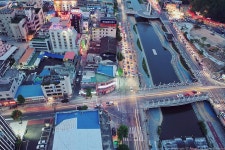 광주 천변 야경 - 뽐뿌:자유갤러리 광주 천변 야경 