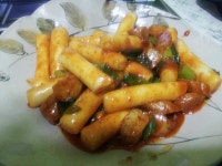 바로그집 떡볶이 - 뽐뿌:자유갤러리 바로그집 떡볶이