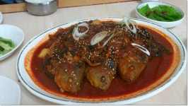 화산 붕어찜 입니당. - 뽐뿌:자유갤러리 화산 붕어찜 입니당.
