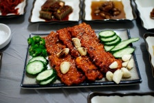 뽐뿌:자유갤러리 - 청송에서 먹은 맛있는 음식 1탄 청송에서 먹은 맛있는 음식 1탄