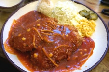 오늘의 점심 - 매콤돈가스 - 뽐뿌:자유갤러리 오늘의 점심 - 매콤돈가스