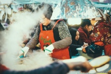 광장시장 마약김밥, 칼만두, 순희네빈대떡 - 뽐뿌:자유갤러리 광장시장 마약김밥, 칼만두, 순희네빈대떡