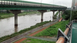 안양천 금천구는 안잠겼네요.... - 뽐뿌:자전거포럼 안양천 금천구는 안잠겼네요....