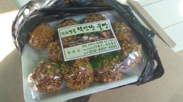 진주 중앙시장 음식2가지 - 뽐뿌:자유갤러리 진주 중앙시장 음식2가지