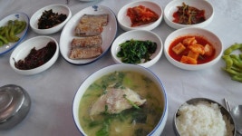 뽐뿌:모바일갤러리 - 울산 서생 떡바우 도다리쑥국 울산 서생 떡바우 도다리쑥국