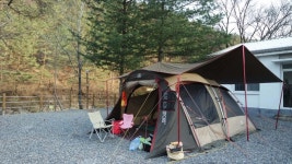 4월 강원도 영월 두산분교 캠핑장 - 뽐뿌:캠핑포럼 4월 강원도 영월 두산분교 캠핑장