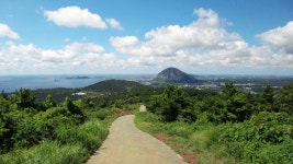 제주 군산오름 - 뽐뿌:자유갤러리 제주 군산오름