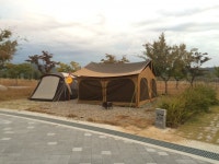 이포보오토 38번 참 좋네요.. - 뽐뿌:캠핑포럼 이포보오토 38번 참 좋네요..