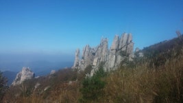 천관산-달마산 도솔암-두륜산 1박2일 산행기 - 뽐뿌:등산포럼 천관산-달마산 도솔암-두륜산 1박2일 산행기