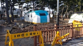 감포오류캠핑장 변신중 ㅜㅜ - 뽐뿌:캠핑포럼 감포오류캠핑장 변신중 ㅜㅜ