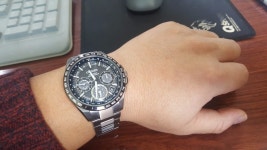 CC 9015-54E 가볍고 맘에 듭니다~! - 뽐뿌:시계포럼 CC 9015-54E 가볍고 맘에 듭니다~!