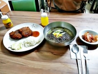 돈가스+냉면 - 뽐뿌:자유갤러리 돈가스+냉면