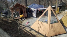 올해 첫캠핑.양주 대궐산장 입니다. - 뽐뿌:캠핑포럼 올해 첫캠핑.양주 대궐산장 입니다.