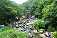 폭염속 미완으로 끝난 영알의 3대 소(沼)를 찾아서!!!(태봉-파래소-배내골-철구소-천황재-표충사) 2016/07/30 - 뽐뿌:등산포럼 폭염속... 
