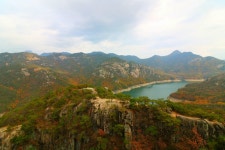 월악산 끝자락에서 - 뽐뿌:등산포럼 월악산 끝자락에서