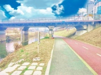 광명시 목감천 에보필터..오류동 철길. - 뽐뿌:자유갤러리 광명시 목감천 에보필터..오류동 철길.