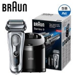[NS홈쇼핑][브라운][BRAUN 정품] 브라운 NEW 시리즈9 9090CC 전기면도기 피앤지정품/밀착면도/멀티헤드락/소닉테크놀로지... 