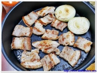 집에서 해먹은 삼겹살, 홍어, 냉이된장찌개 - 뽐뿌:캠핑포럼 집에서 해먹은 삼겹살, 홍어, 냉이된장찌개