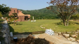 전남 장성 축령산 편백 휴양림에 있는 별장입니다 - 뽐뿌:자유갤러리 전남 장성 축령산 편백 휴양림에 있는 별장입니다