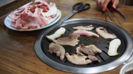 동네 뒷고기 집 다녀왔습니다. - 뽐뿌:자유갤러리 동네 뒷고기 집 다녀왔습니다.