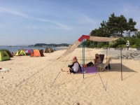 무창포 리조트후기 큐텐발 살레와침낭후기 - 뽐뿌:캠핑포럼 무창포 리조트후기 큐텐발 살레와침낭후기