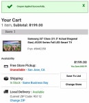 #8442358 Samsung 32 Class (31.5 Actual Diagonal Size) J5205... 5 Actual Diagonal Size) J5205 Series Full LED Smart TV (199/미국내... 