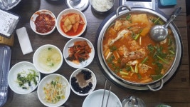 충남서산집 꽃게탕 - 뽐뿌:자유갤러리 충남서산집 꽃게탕