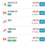 전국 최저가 충전소가 우리동네에.. - 뽐뿌:자동차포럼 전국 최저가 충전소가 우리동네에..