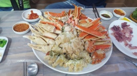 영덕에서 먹은 대게 10만원어치 입니다. - 뽐뿌:자유갤러리 영덕에서 먹은 대게 10만원어치 입니다.