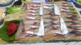 고등어회 살아있네예~ - 뽐뿌:맛집포럼 고등어회 살아있네예~