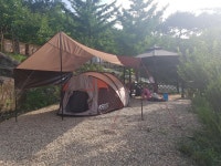 뽐뿌:캠핑포럼 - 옥천 마로니에숲캠핑장입니다 옥천 마로니에숲캠핑장입니다