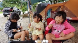 땅에미소 캠핑장에서의 먹방 여름휴가 - 뽐뿌:캠핑포럼 땅에미소 캠핑장에서의 먹방 여름휴가