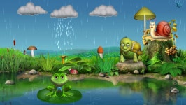 SunnyFunnies: Umbrellas &#8211; fun educational game - 뽐뿌:앱정보 SunnyFunnies: Umbrellas – fun educational game