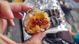 [V10]제주맛집??오는정김밥 - 뽐뿌:자유갤러리 [V10]제주맛집??오는정김밥
