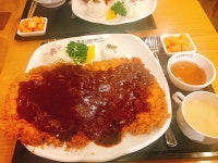 뽐뿌:자유갤러리 - 살다살다 이렇게 큰 돈까스 첨봐요^^ 살다살다 이렇게 큰 돈까스 첨봐요^^