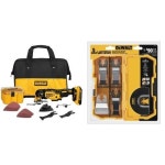 [amazon]DEWALT Oscillating Multi-Tool Kit with 5-Piece Accessory Kit Bundle (129/미국내무료) - 뽐뿌:해외뽐뿌 [amazon]DEWALT... 