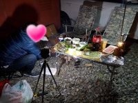 조금 많이 추웠던 4월7/8일 탄도항 노을캠핑장 후기(스압) 써봐요. - 뽐뿌:캠핑포럼 조금 많이 추웠던 4월7/8일 탄도항 노을캠핑장 후기(스압)... 
