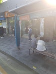 버스정류장에 드루킹 낙서를해놨네요 ... - 뽐뿌:자유게시판 버스정류장에  드루킹 낙서를해놨네요 ...