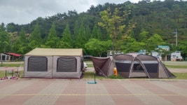 경남 고성 캠핑장 다녀왔네요!! - 뽐뿌:캠핑포럼 경남 고성 캠핑장 다녀왔네요!!