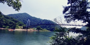 뽐뿌:자유갤러리 - 괴산 산막이옛길 괴산 산막이옛길