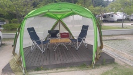 광교 호수공원 캠핑장입니다 - 뽐뿌:캠핑포럼 광교 호수공원 캠핑장입니다