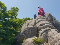 뽐뿌:등산포럼 - 팔공산 _용바위능선 -삼성봉-서봉-비로봉-동봉 _수태골