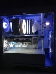 화이트 갬성 PC 이제야 완성시켰네요! - 뽐뿌:컴퓨터포럼 화이트 갬성 PC 이제야 완성시켰네요!