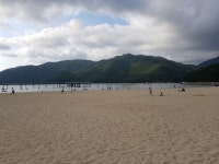 뽐뿌:캠핑포럼 - 거제도 명사해수욕장 갔다왔습니다. 거제도 명사해수욕장 갔다왔습니다.