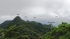 뽐뿌:등산포럼 - 기암괴석이 어우러진 능선 산행, 강원 춘천, 화천 용화산(龍華山·878.4m)
